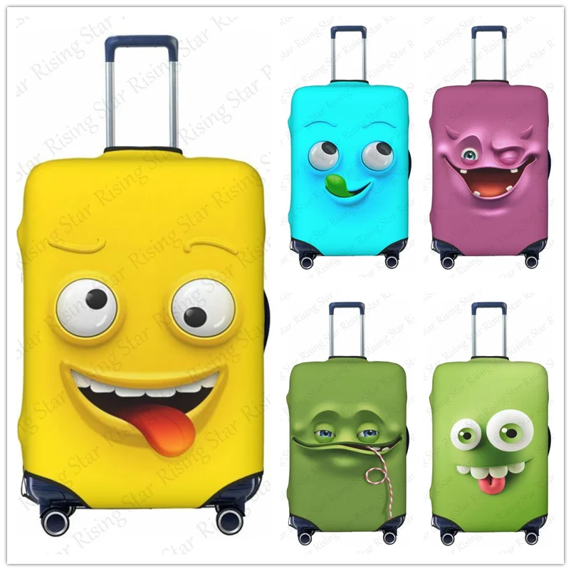 Толстый эластичный дорожный чемодан