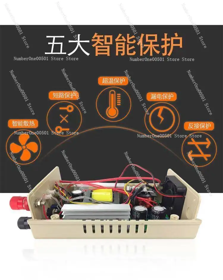 

SUSAN735 835 Electronic Boost Inverter Converter Head Kit