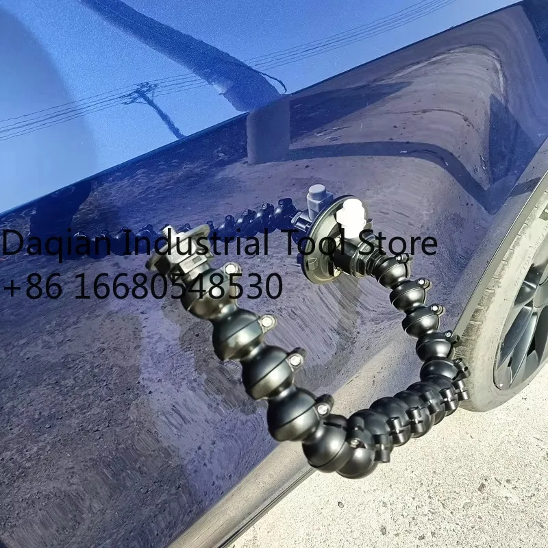 7rt4 Inch Adjustable Dent Lamp Car Repair Tools Hand-Powered Suction Cup Pump Vacuum Hail Dent Repair OEM Customizable Bag