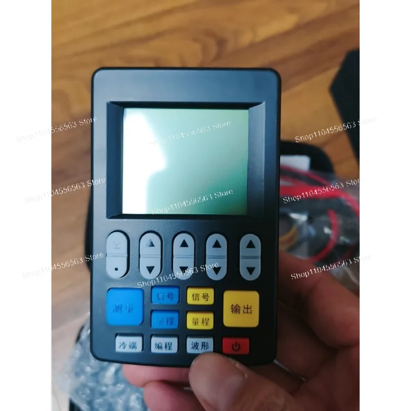 Signal Generator 4-20mA Signal Source 24V Current Voltage Thermocouple Handheld Process Calibrator