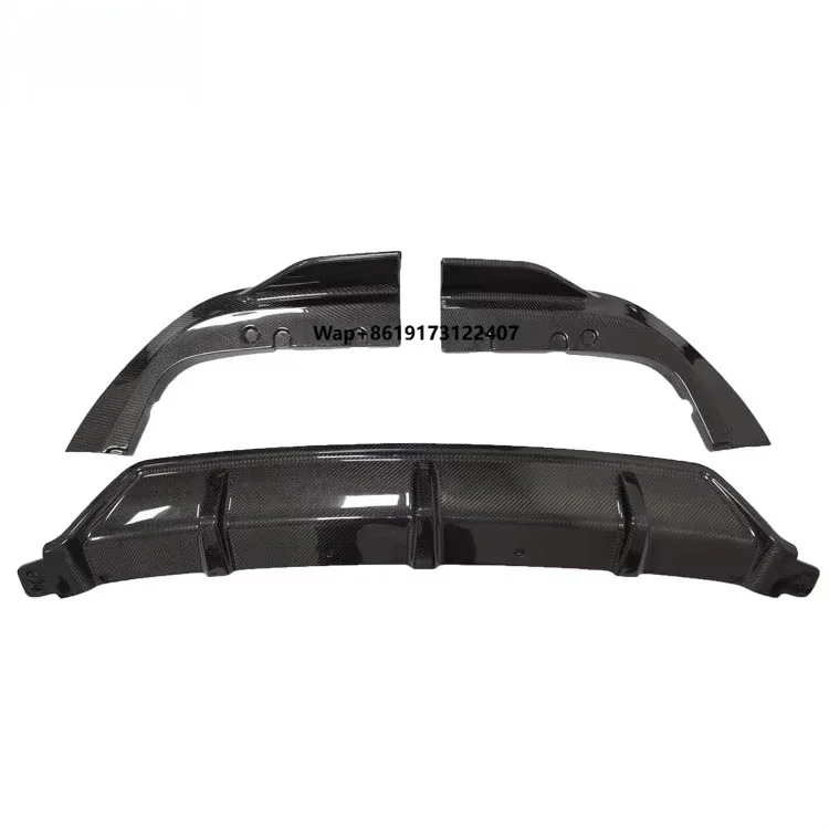 

Premium Material Carbon Fiber X5 G05 Rear Diffuser Bumper For X5 G05 X5M 2019 Sport
