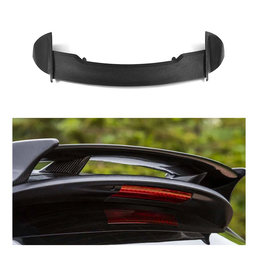 Automotive Spoilers Carbon Fiber Material Bodykit Rear Roof Wing Spoiler for  Levante