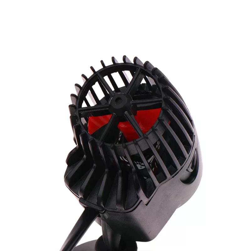 Single Head Wavemaker Water Pump Aquarium Fish Tank Submersible Aerobic 3W Circulation Flow Surf No Noise Strong Wave