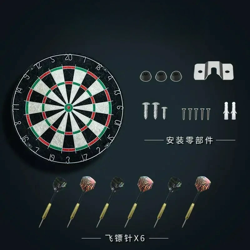 Factory Direct 2026 Dartboard 18-inch competition special sisal dart board household adult student fitness entertainment competi