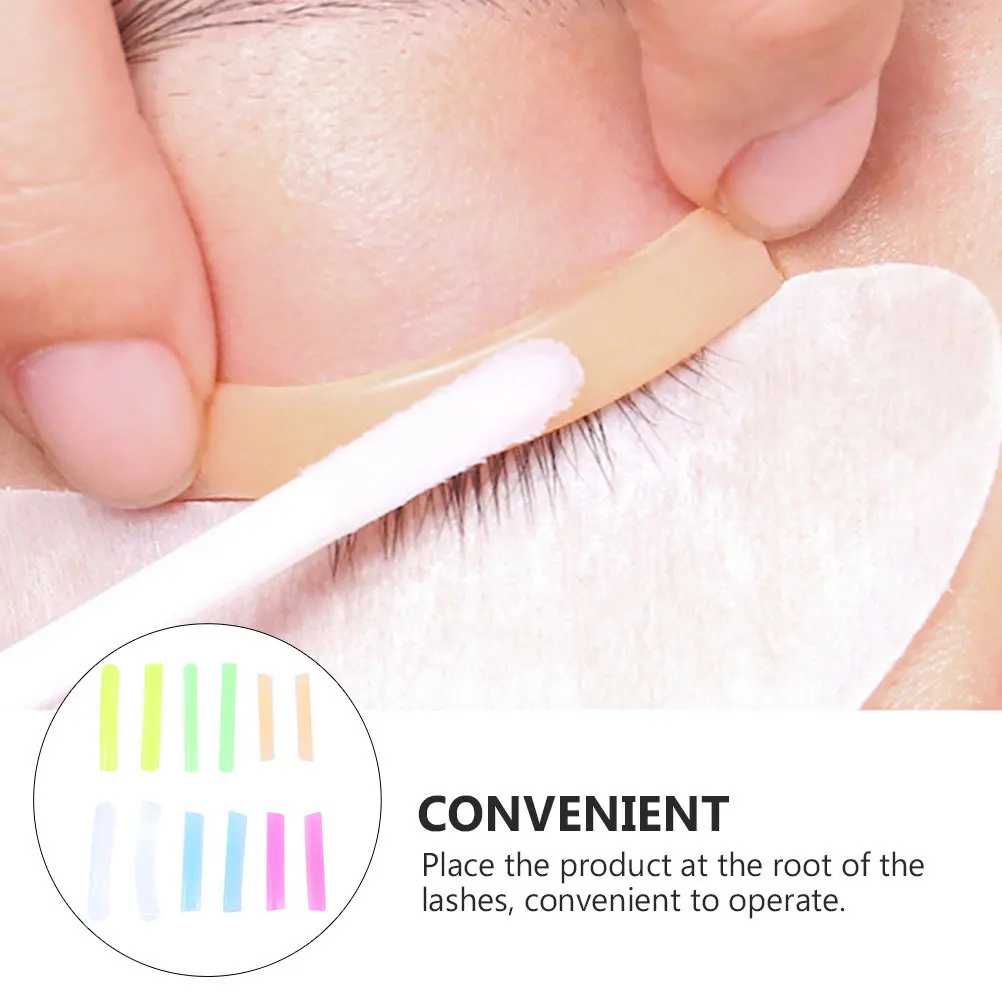 

24Pairs Eyelash Perm Pads Silicone Lash Lift Pads Convenient Eyelash Lifting Tool Essential for Lash Perming Accessories