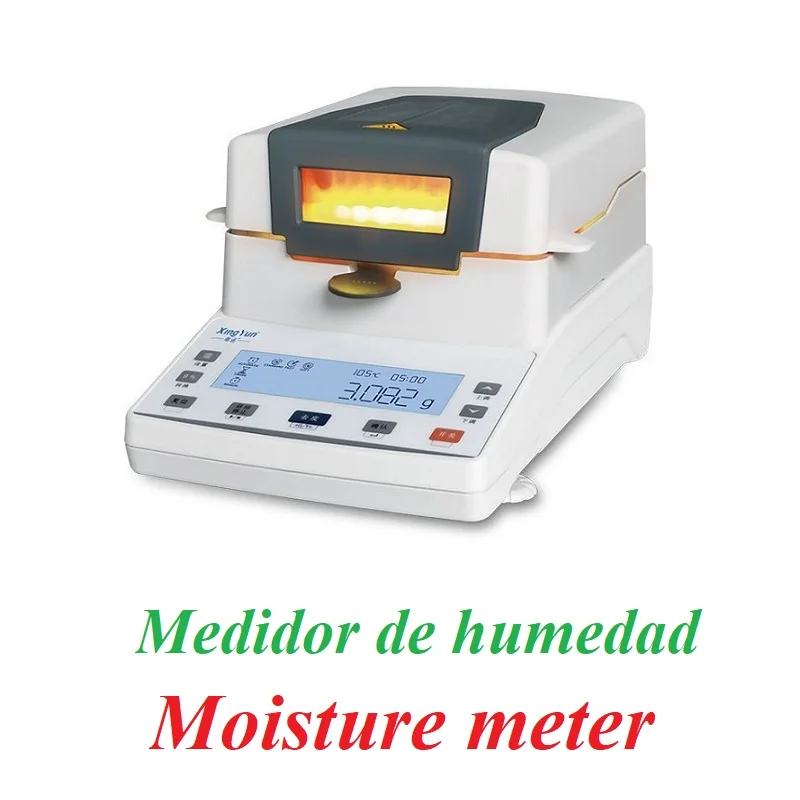 Halogen type Moisture analyzer