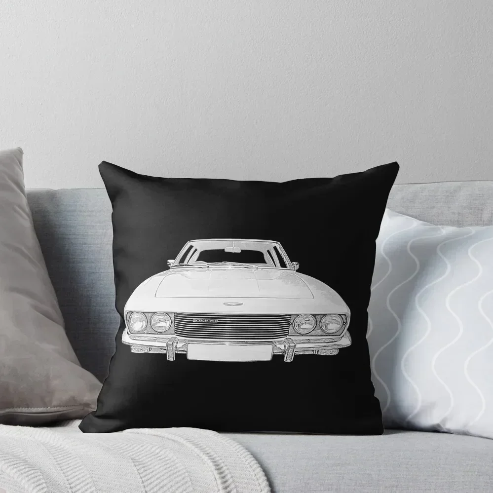

Jensen Interceptor 1970s British classic car Throw Pillow autumn decoration Couch Pillows Cushion Cover Set pillow