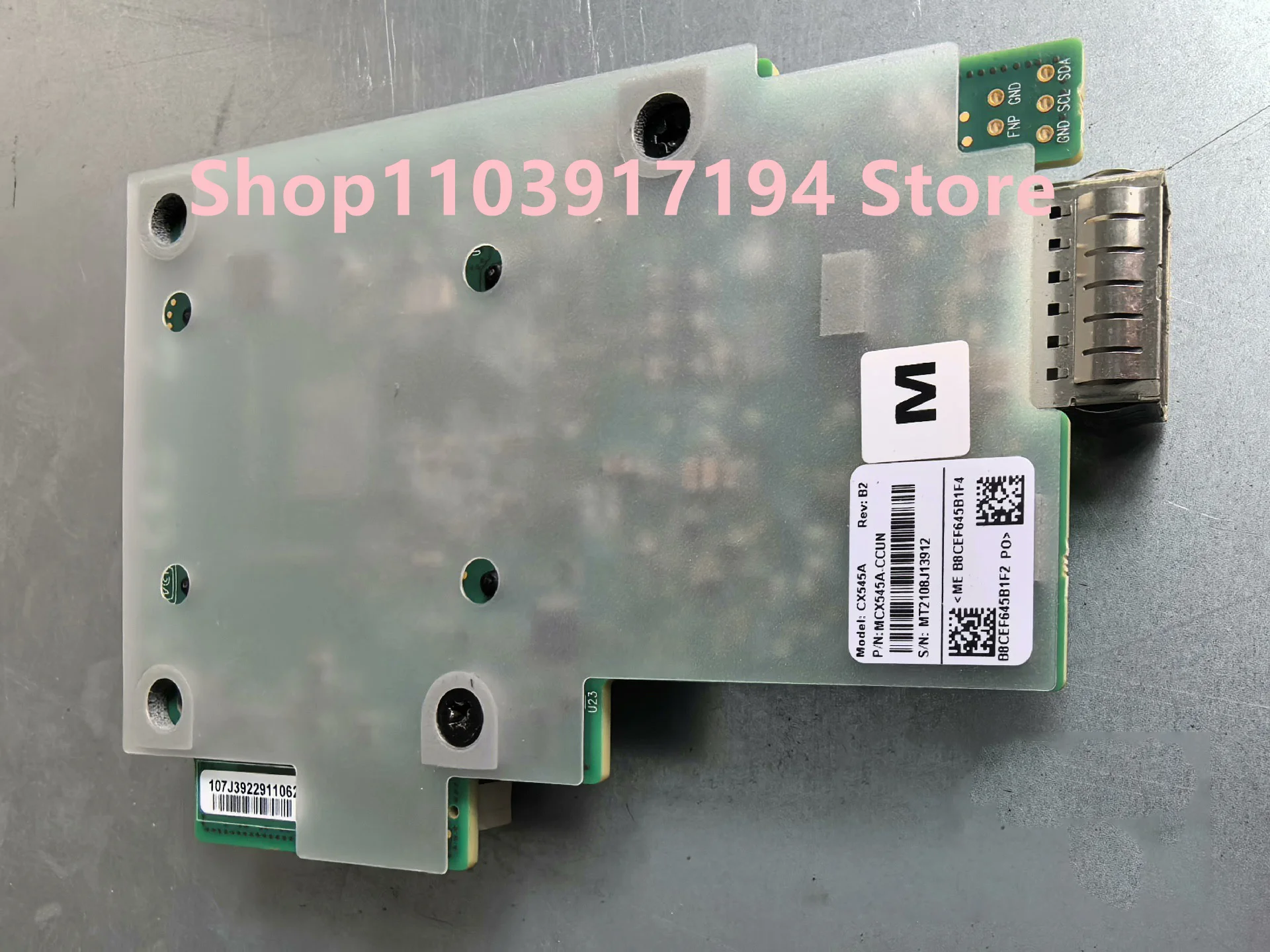 FOR  Mellanox  CX545A MCX545A-CCUN Network adapte