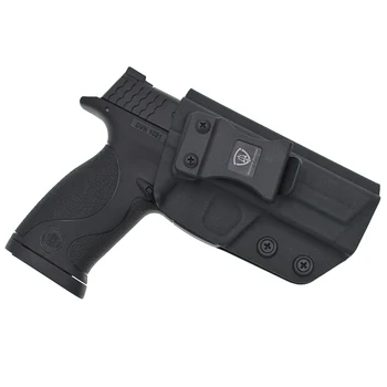 TACGEAR IWB الحافظة أخفى حامل مسدس اليد اليمنى لسميث آند ويسون S&W M&P 9 40 4 
