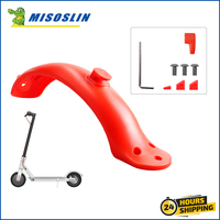 Rear Mudguard Brackets Wings Upgraded Tire Splash Fender For Xiaomi M365 Pro Electric Scooter Guard Back Wing Support Hooks