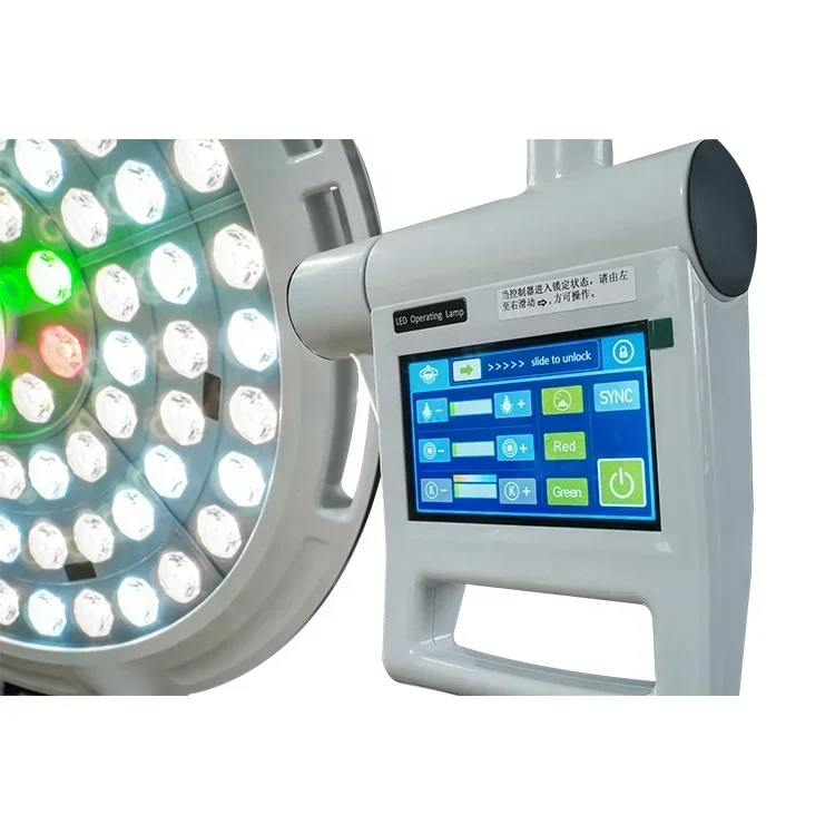 Medical Surgery hospital equipment Operation Light Operating Lamp Ceiling  Surgical Light Led Operating Lamp  With Camera System