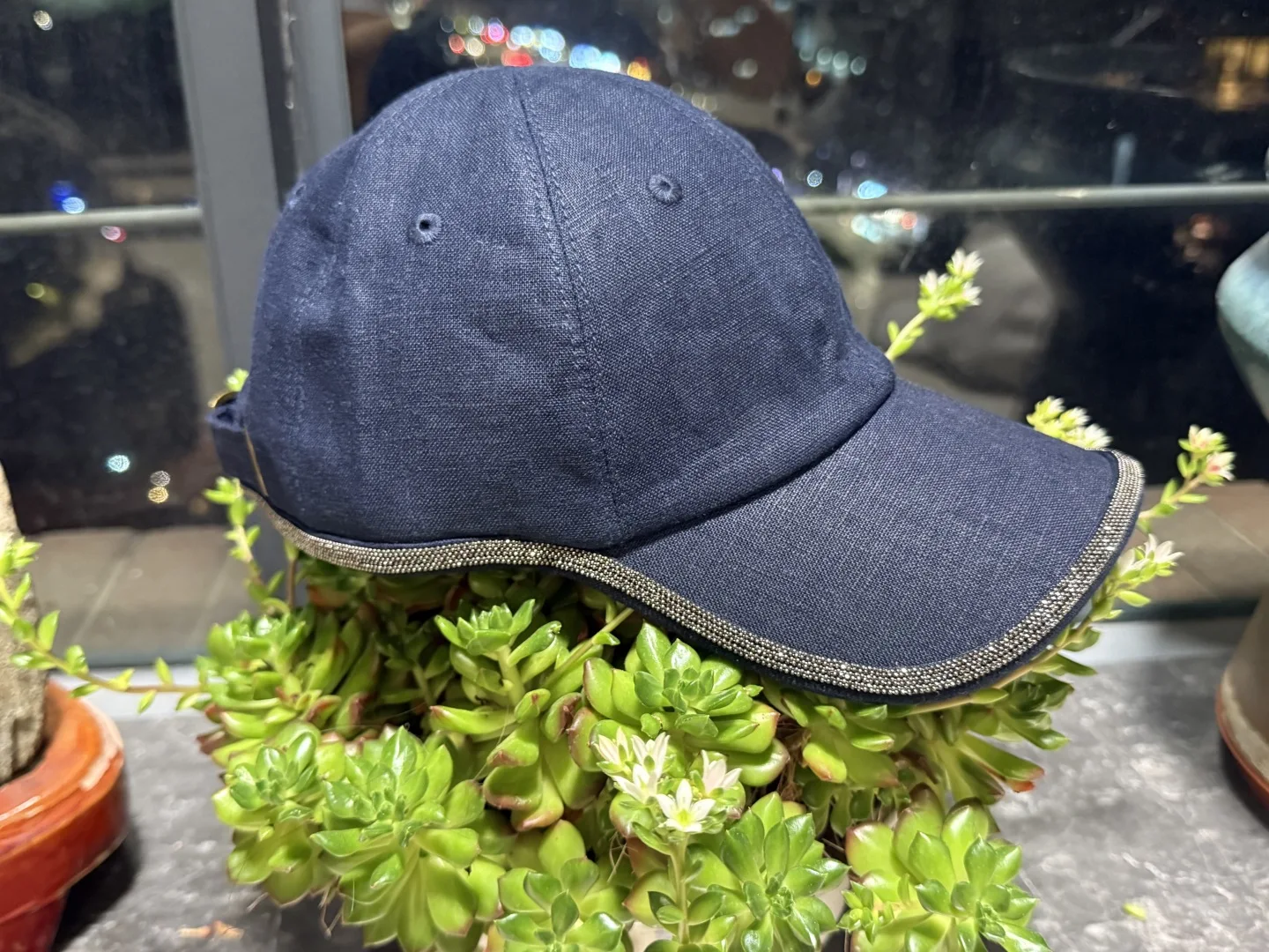 New Style Ladies Retro High Quality Fashion Hat Wide Brim Baseball Hat