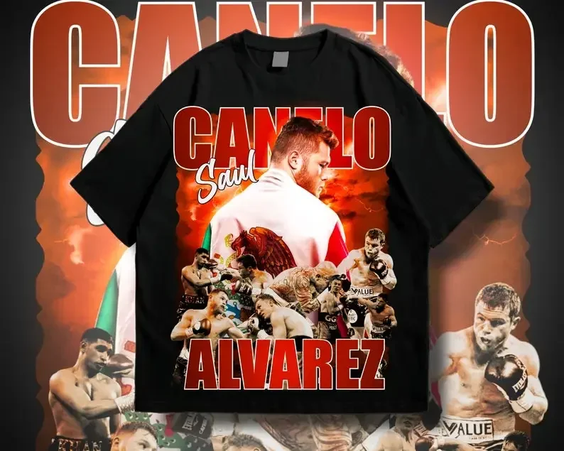 Canelo Alvarez t-shirt design, png, digital download, ready to print, for dtf, Dtg, transfers, printing t-shirts, boxing