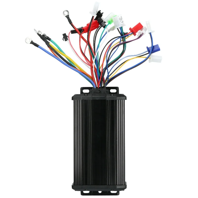 

500W Sinusoid Mute Electric Scooter Intelligent Brushless Speed Governing Motor Controller48V-64V