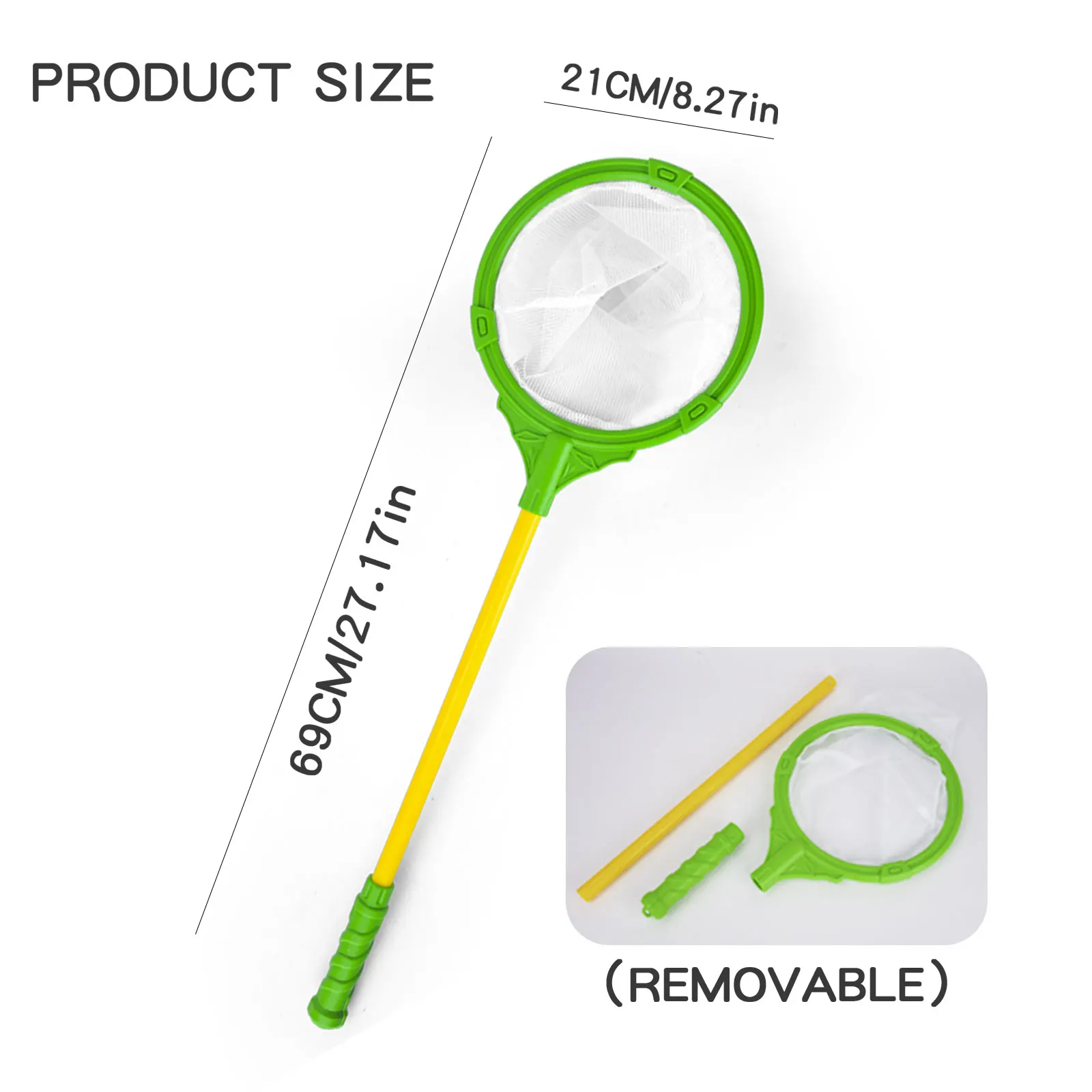 Kinder Outdoor Insekt Schmetterling Große Kann Erfassen Net Sammler Männliche Und Weibliche Abenteuer Rolle Spielen Kostüm Spielzeug