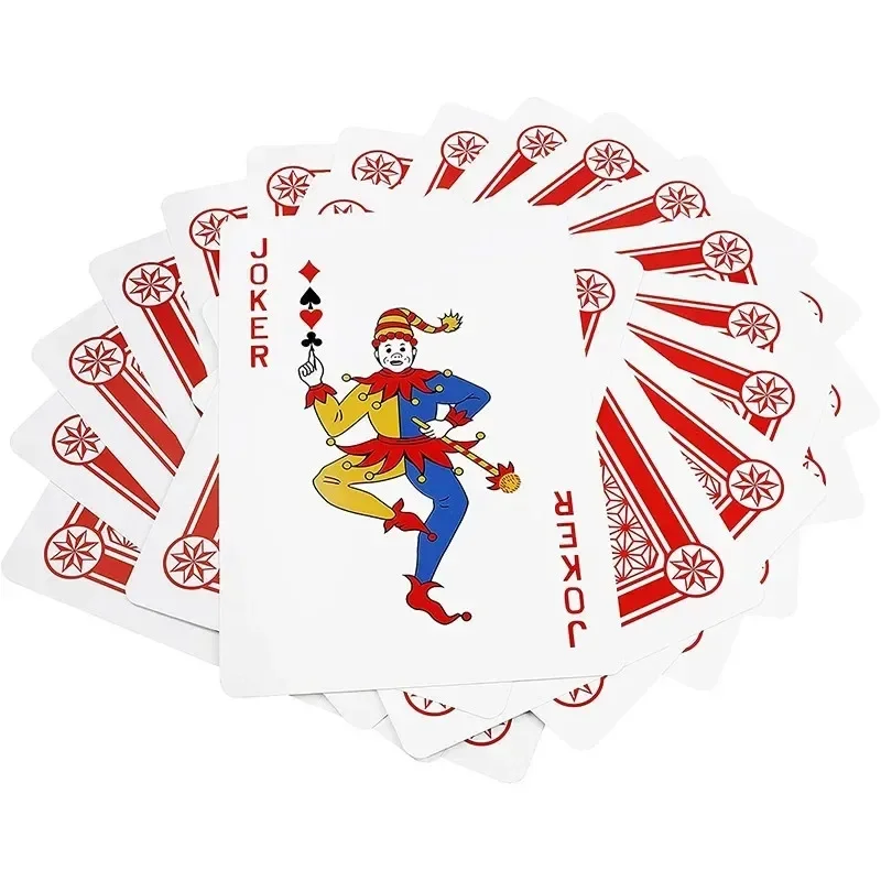 2/4/6/9 Times Creative Design of Large Size Jumbo Playing Cards Toys Board Game Magic Tricks Tools Fun Party Games for Adult