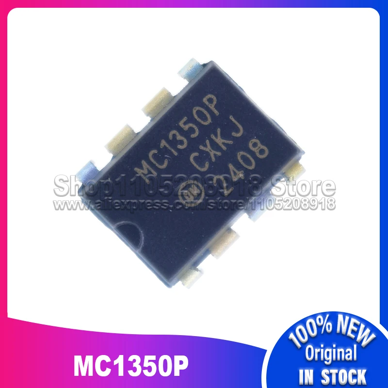 

5 ~ 10 шт./лот MC1350P MC1350 DIP-8 100% новый спотовый запас