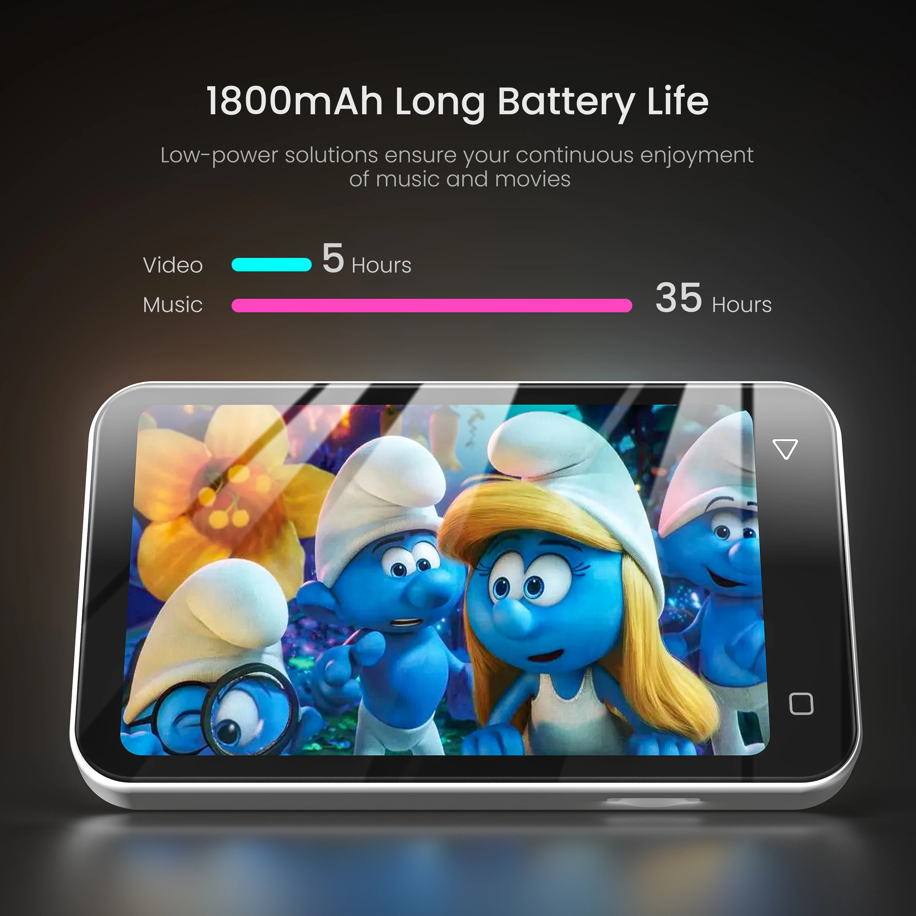 عرض ساخن لعام 2025 مشغل موسيقى MP3 للأطفال مع توسيع 1 تيرا بايت مكبر صوت مدمج Deezer Tidal ومسموع يدعم WAV Audio Forma