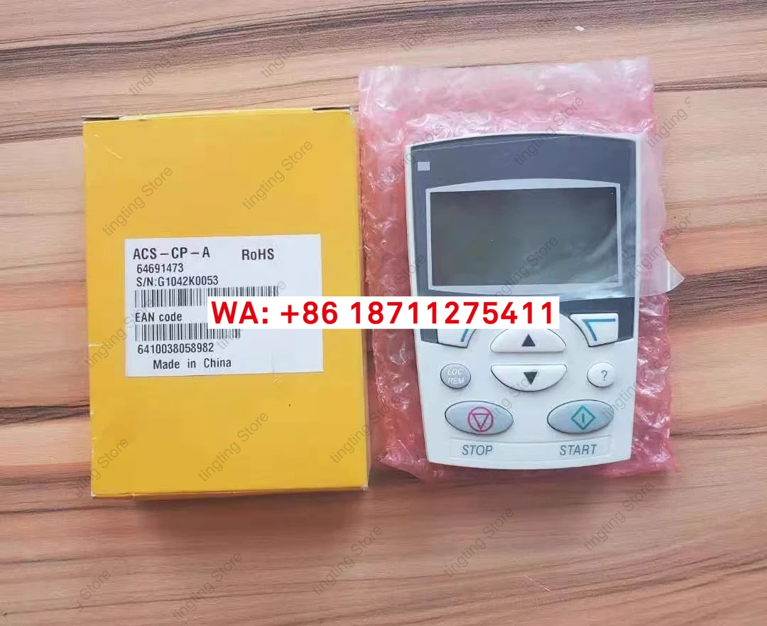 ACS-CP-A brand new original dedicated frequency converter operation panel ACS550