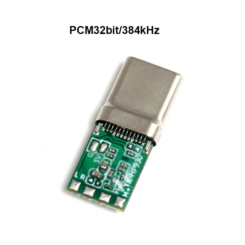 Przenośny układ CX31993 typu C cyfrowy audio wtyczka słuchawek DAC dekodowanie adapter złącza akcesoria elektroniczne PCM384KHz