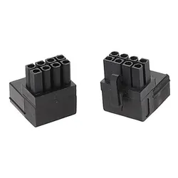 Angitu 4.2mm 8Pin PCI-E/GPU 90degree Extension Connector Adapter 8P PCIE Turning Head