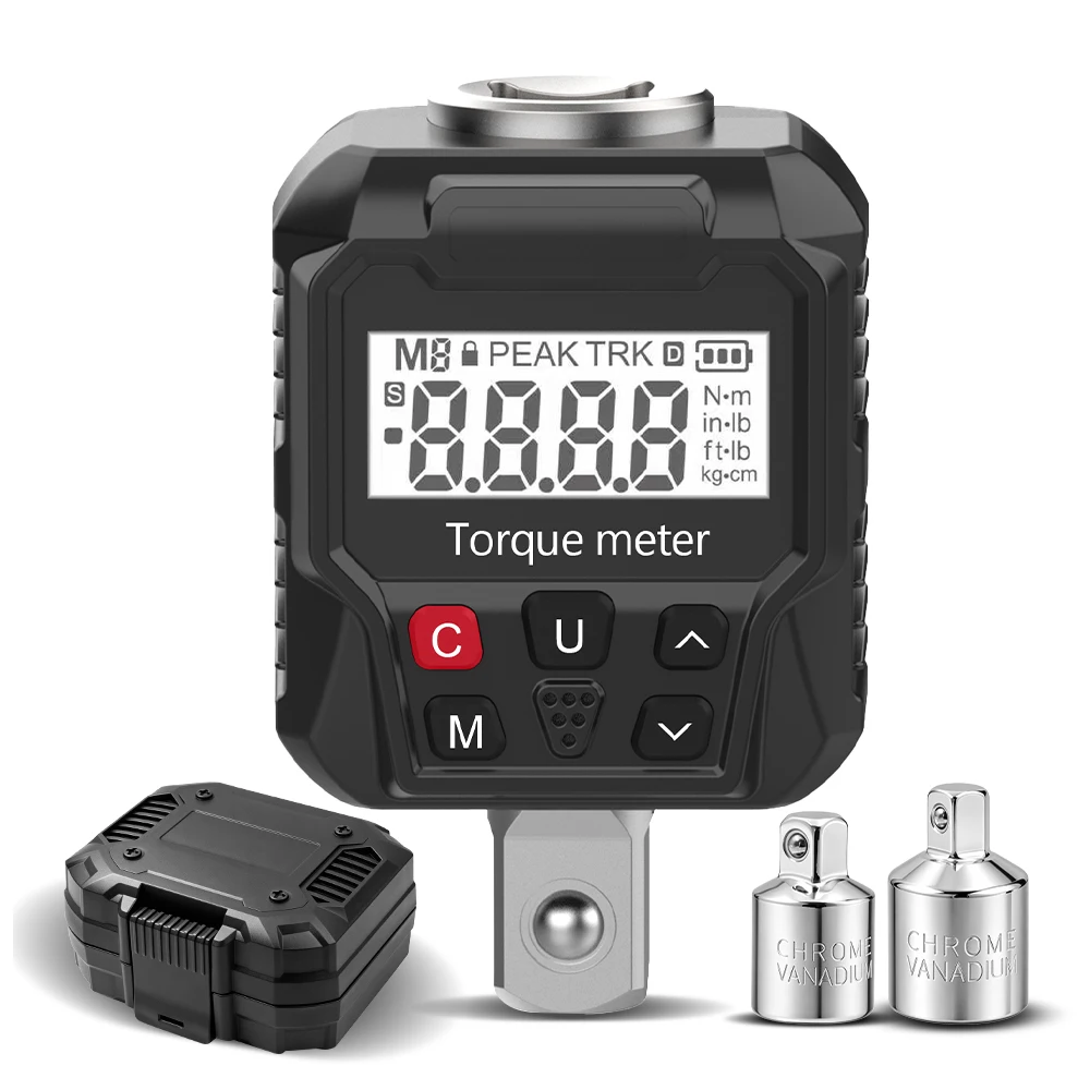 

Torque Meter Digital Torque Wrench Meter Universal Multi-functional Car Repair Tools Motorcycle Auto Remover Tool Accessory