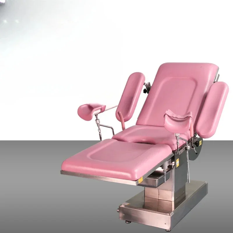 Electric Gynecological Examining Table Multi-Functional Obstetric Table Private Bed Obstetrics and Gynecology Comprehensive Bed