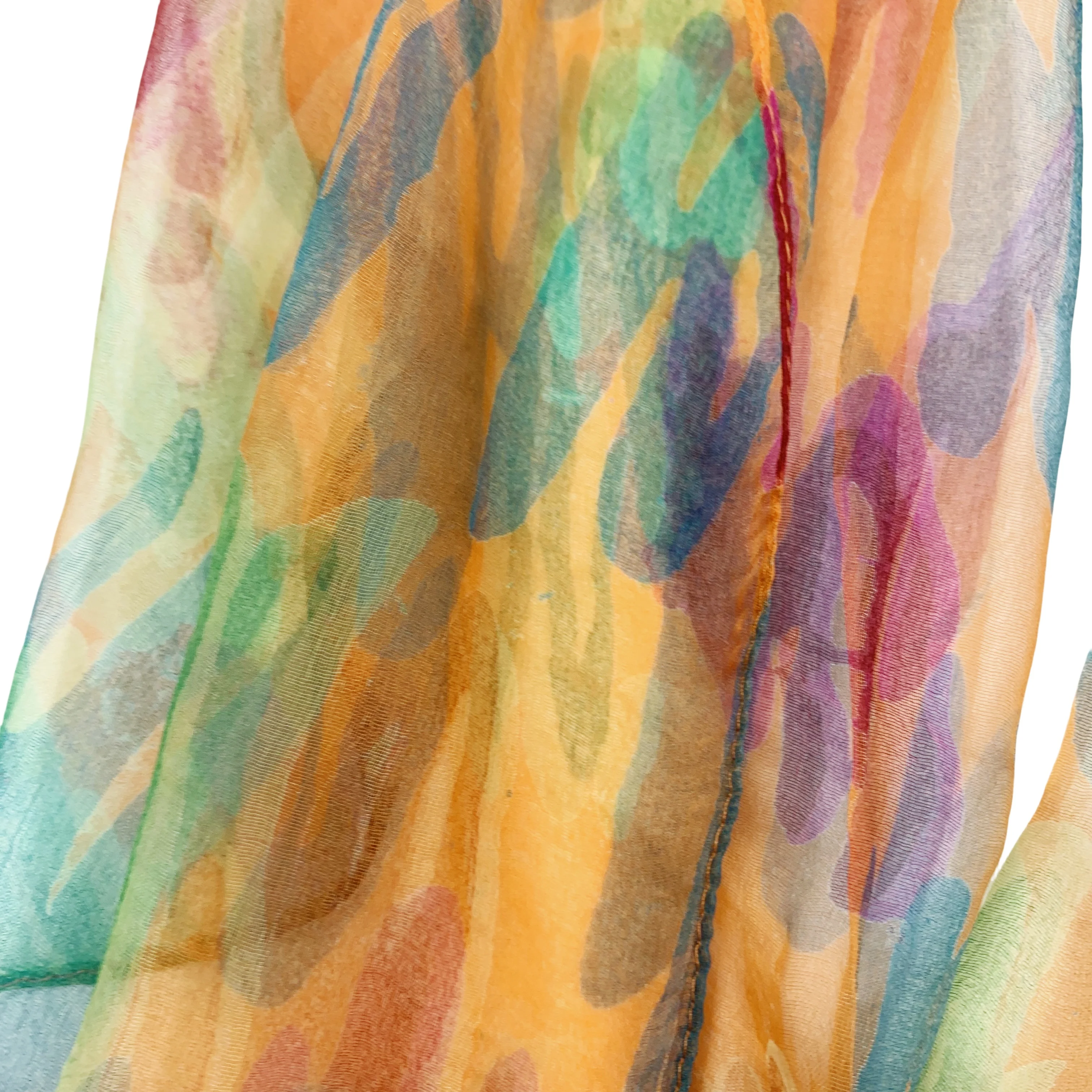 100%  pure silk scarf brand new fashion scarves 50Cm*150Cm Neckerchief multicolor scarves