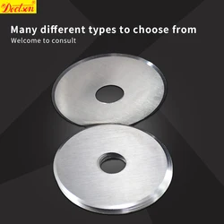 Stainless Steel Slitting Machine Circular Blades Pork Beef Fish Industrial Precision Meat Slicer Round Blade Cutter Disc Knife