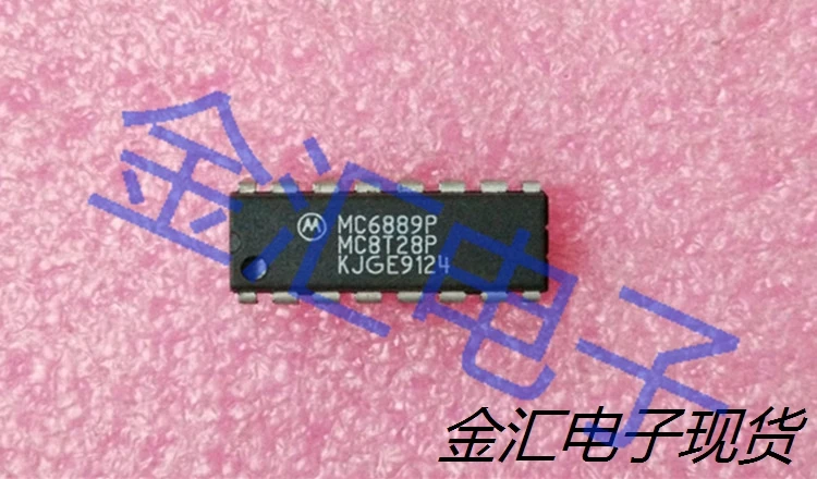 5 قطعة MC6889P 16.DIP16 instock