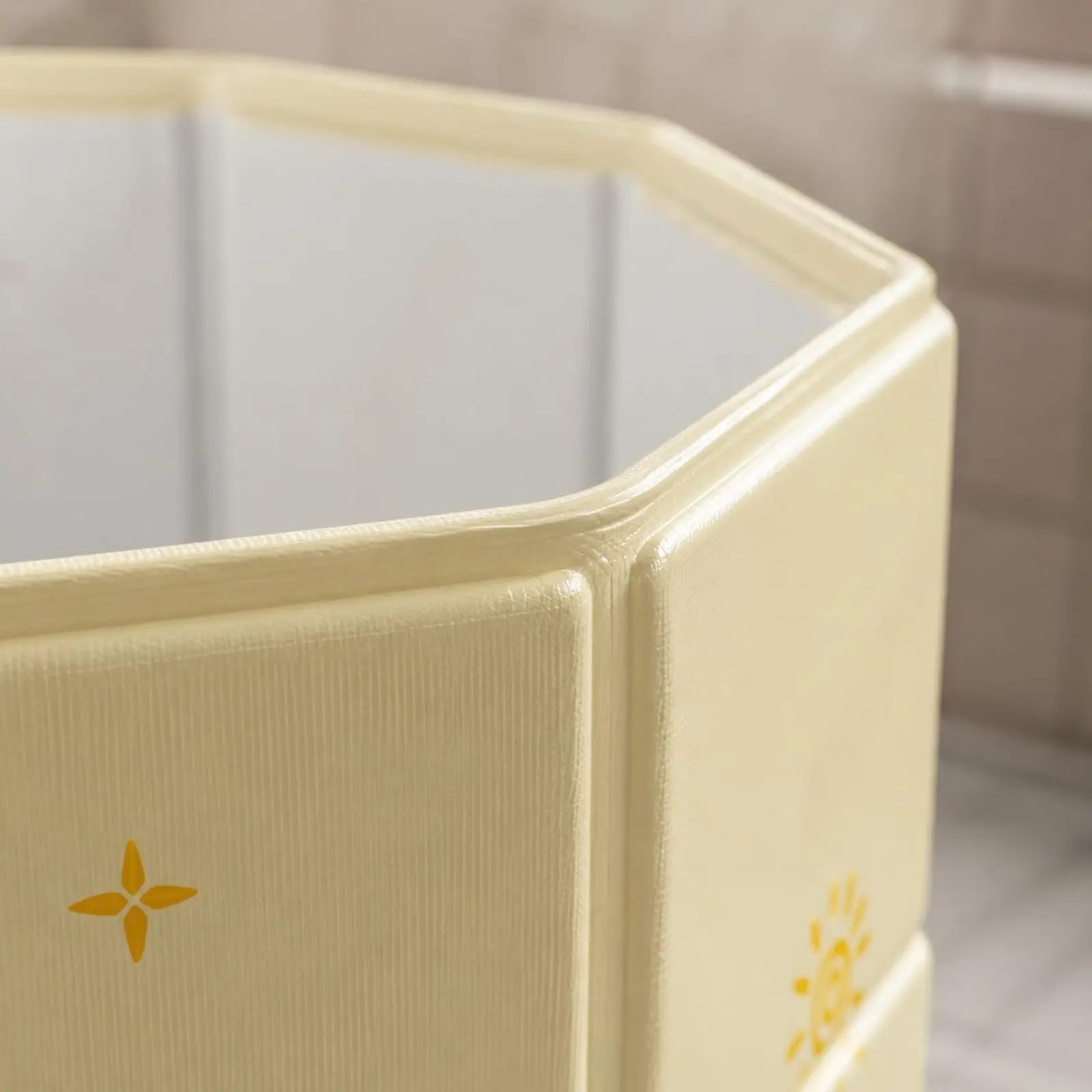 

Folding Ice Tub Foldable Portable Cold Plunge Tub Collapsible Bathtub Large Capacity Insulated Ice Bath Barrel Leak-Proof