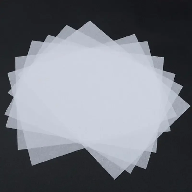 15pc Sulfuric Acid Paper Transparent Tracing  Design Sketch Drawing