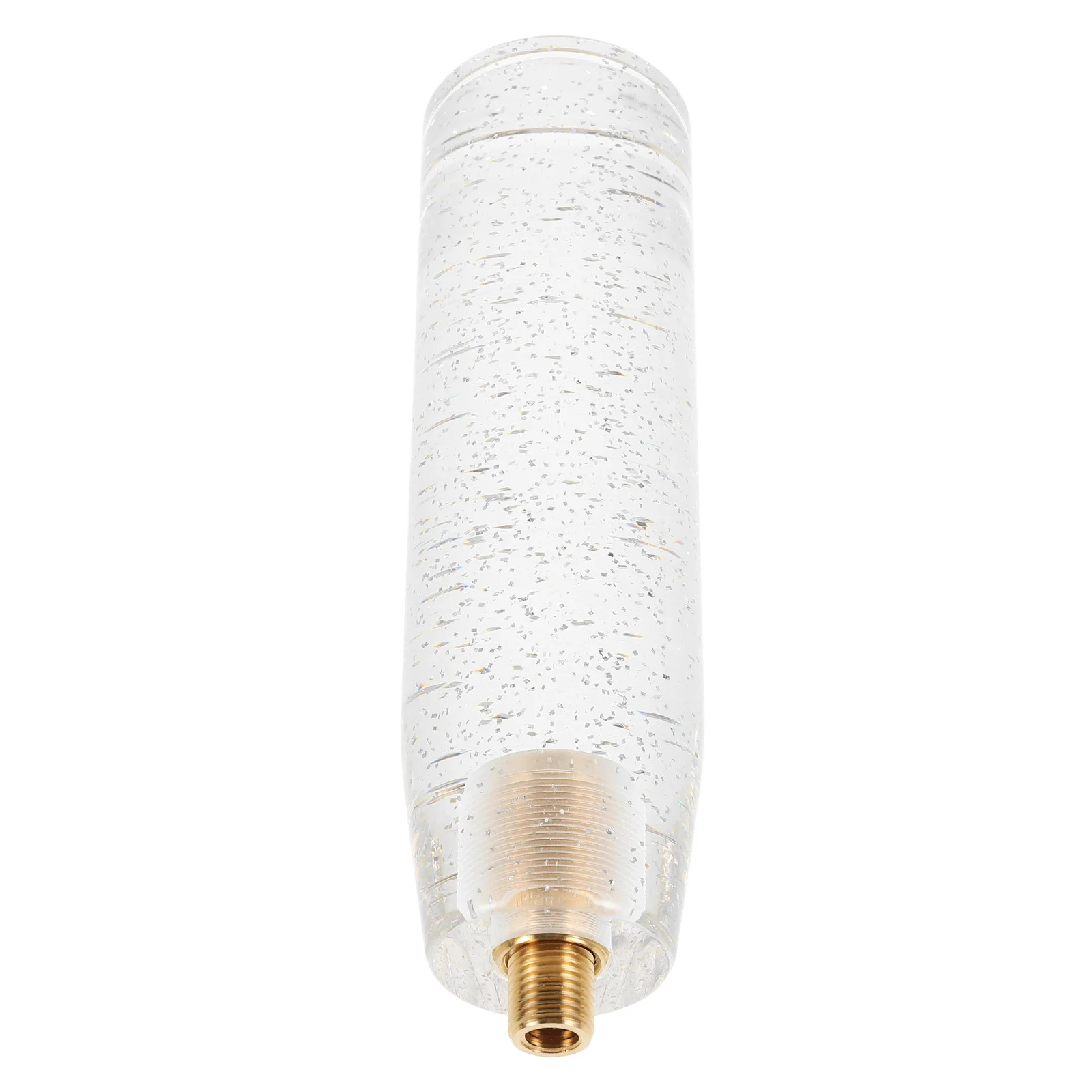 

Universal Car Shift Knob Manual Gear Shift Knob Clear Acrylic Racing Speed Gear Stick Compatible for All Models