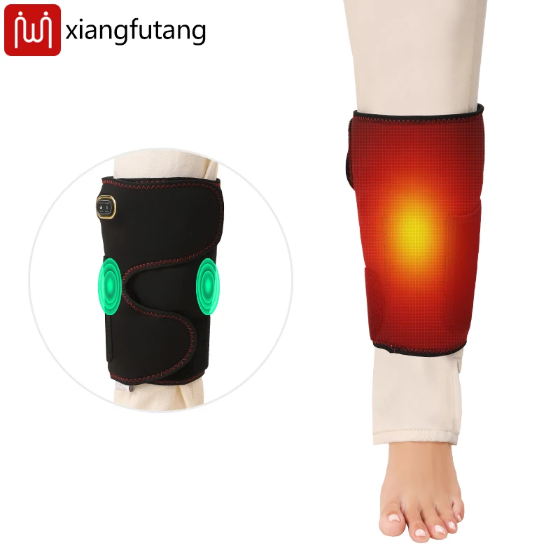 

Массажер для икр с подогревом - 3-ступенчатое нагревание и вибрация, снимает боль в мышцах, восстановление дискомфорта при варикозном расширении вен, для любителей фитнеса