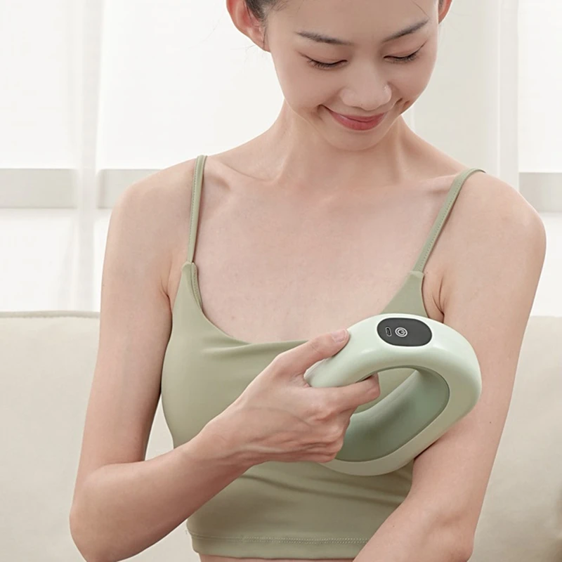 

Portable Ring Massager Bundle Vibration Mode Electric Sports Massager Muscle Massage