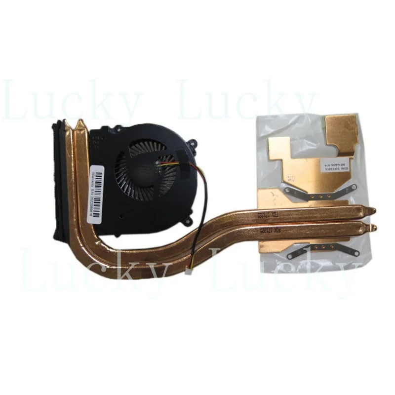f   Laptop CPU GPU FAN&Heatsink For CLEVO BS5405MS-U2Y 6-31-N87PN-102 6-31-N87PN-201