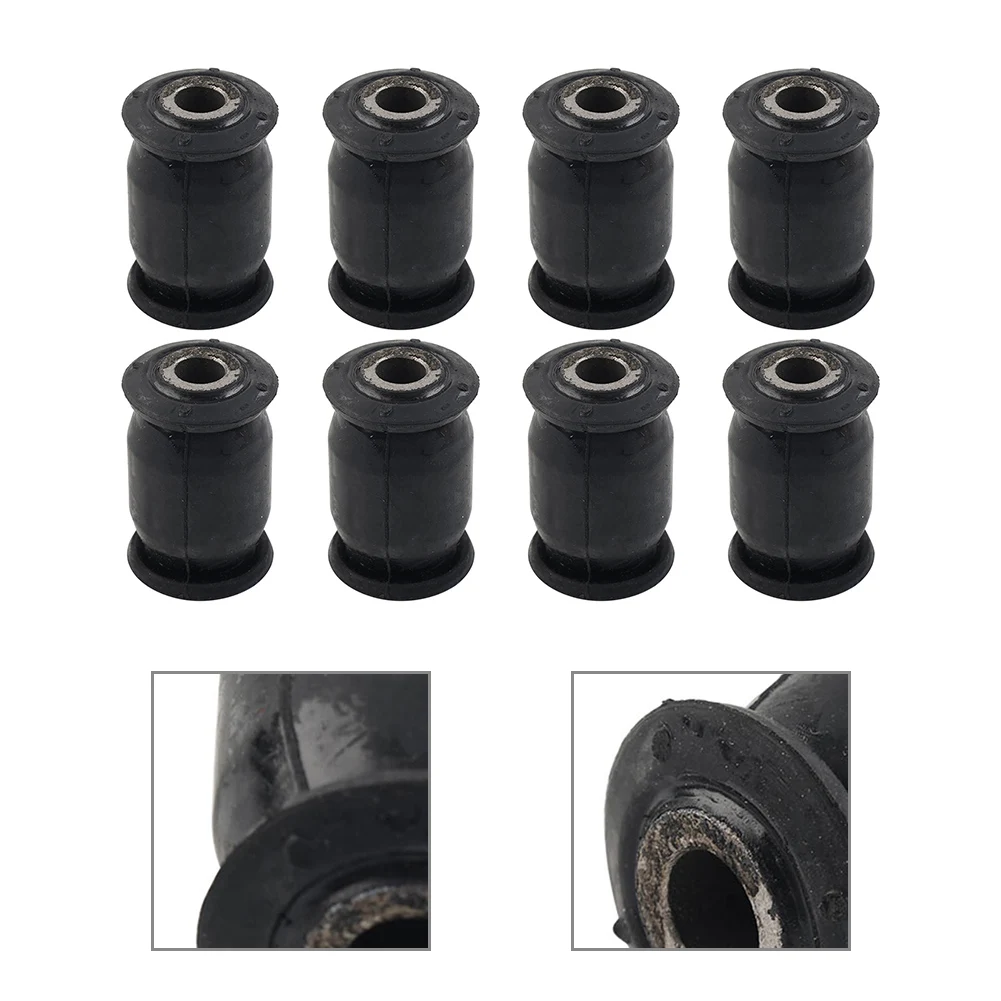 8 Pcs Bush Swing Cushion Sleeve Bushing For CF CF400 CF500 CF600 CF625 CF800 ATV Quad Parts Go Kart 9010-050500