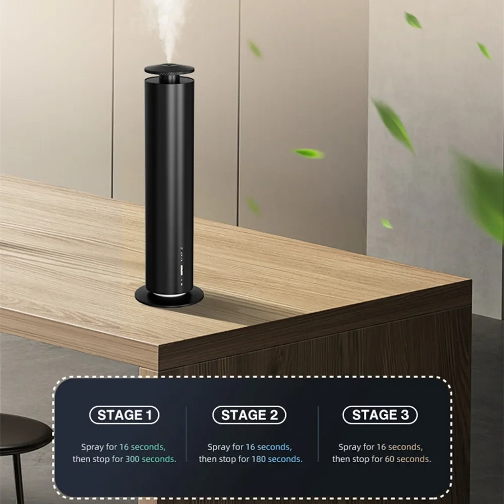 Battery Model Home Aroma Diffuser 200m³ Perfumes Essential Oils Fragrance Diffuser USB Charging Flavoring Air Freshener