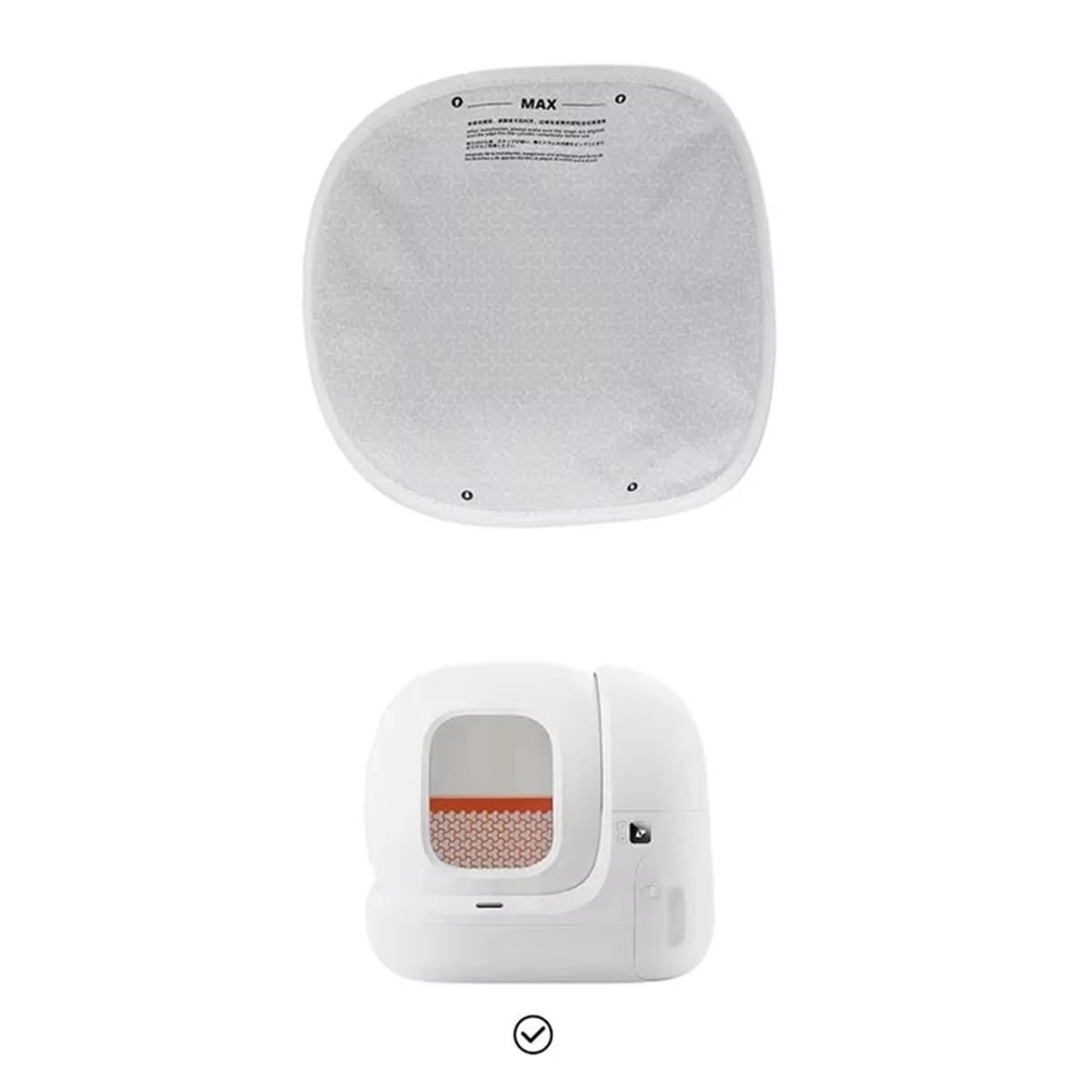 

M26K Original High Performance Cat Litter Mat MAX Cat Litter Box Mat Accessories Mat Pet Toilet Mat
