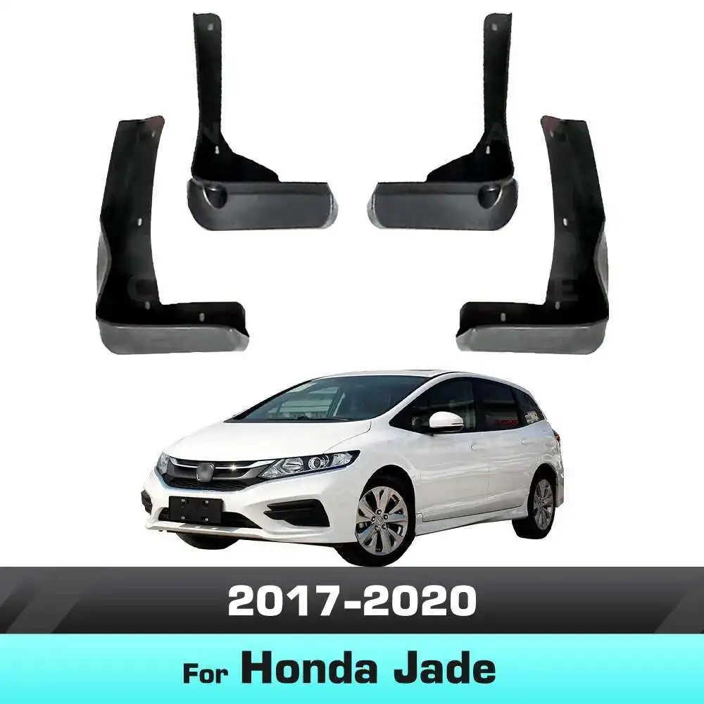 

Fender For Honda Jade 2017-2020 2018 2019 Mudguard Mud Flaps Guard Splash Flap Mudguards Car Accessories