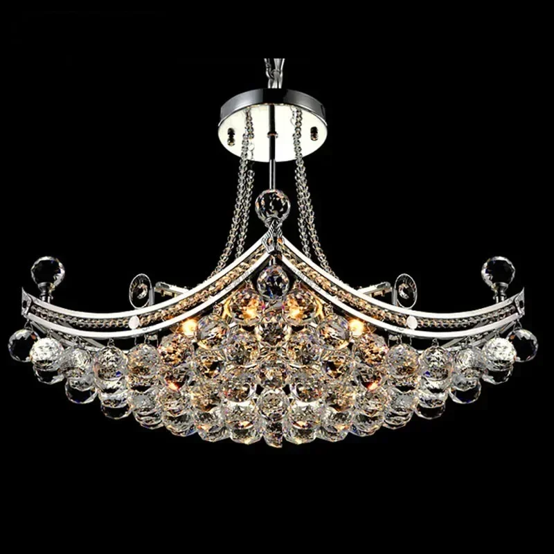 K9 LED Modern Crystal Ceiling Lamp   Light Fixture Hanging Lusters Ready Stocks  lamps for living room