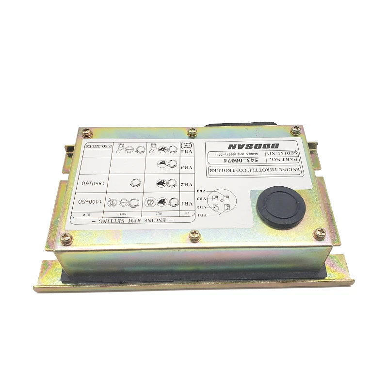 Doosan Dayu excavator accessories 150, 220, 225, 300-7/9 instrument display screen, computer version, throttle plate