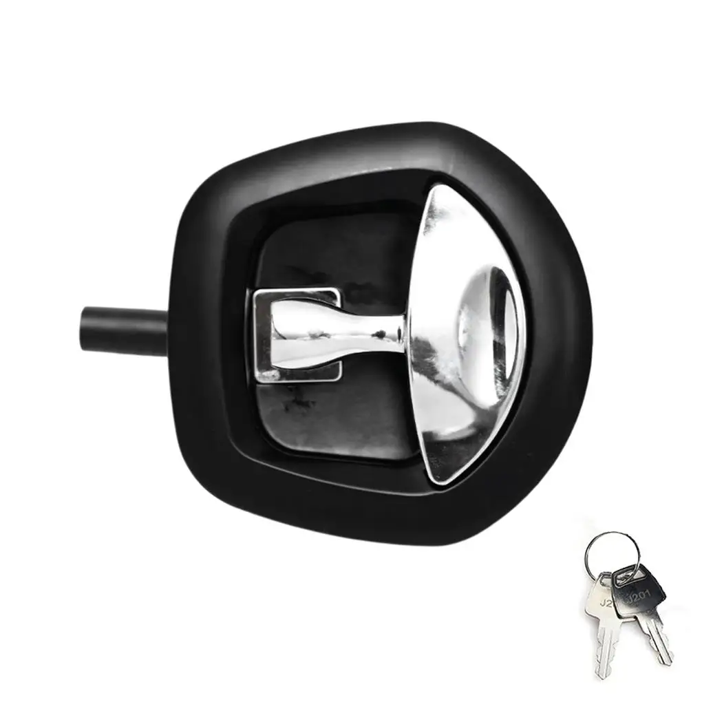 Sturdy And Reliable Whale Tail Lock For Trucks And Trailers Made Of High-quality Material Metal Lock T-style Lock