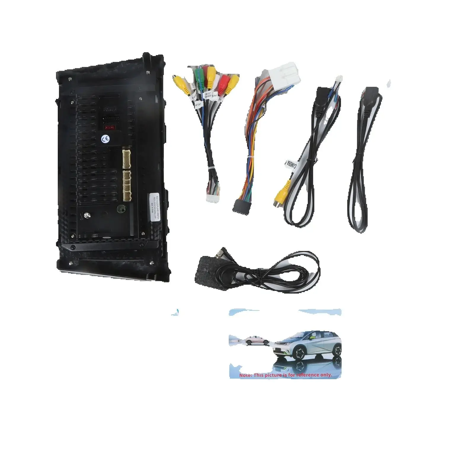 

9-дюймовая стереосистема Android 12 GPS для мультимедийной системы Toyota Camry 2007-2011 1G 16G