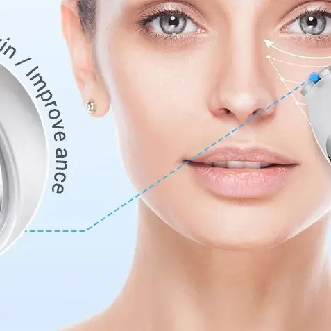 

Горячий и охлаждающий микротоковый лифтинг для лица и шеи, ледяной компресс, массажер для лица, машина для лифтинга шеи, уход за кожей, сужение пор, против морщин