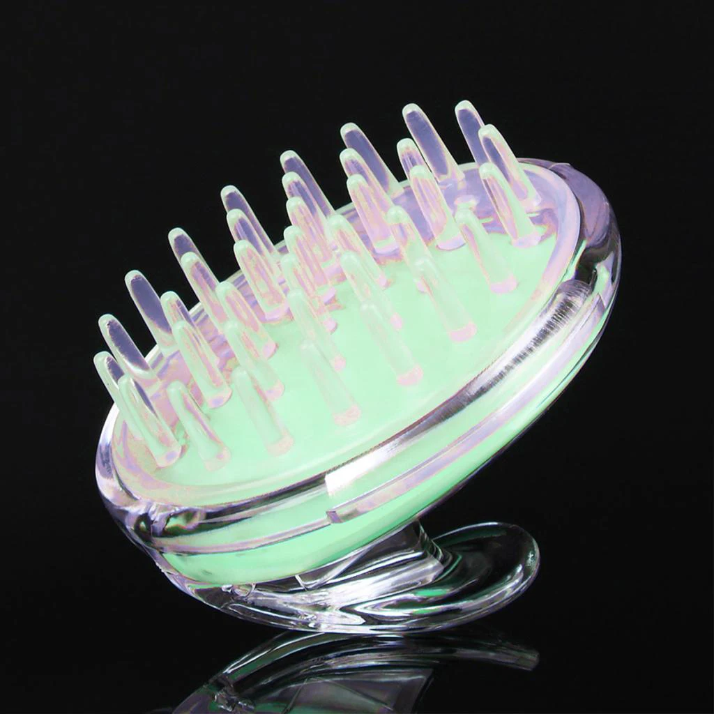 Scalp Massager Silicone Shower Shampoo Brush for Men Women Kids Suitable for Curly Straight Hair Care