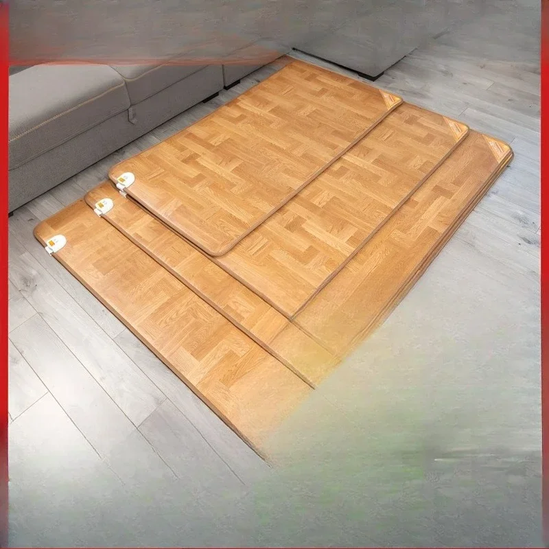 

Floor heating mat household electric carpet living room floor heating blanket crystal heating floor mat