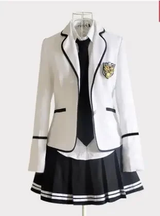 Uniforme scolastica per ragazza Inverno Stile britannico Abito da studente delle scuole superiori Abbigliamento formale Blazer Giovane Fromal