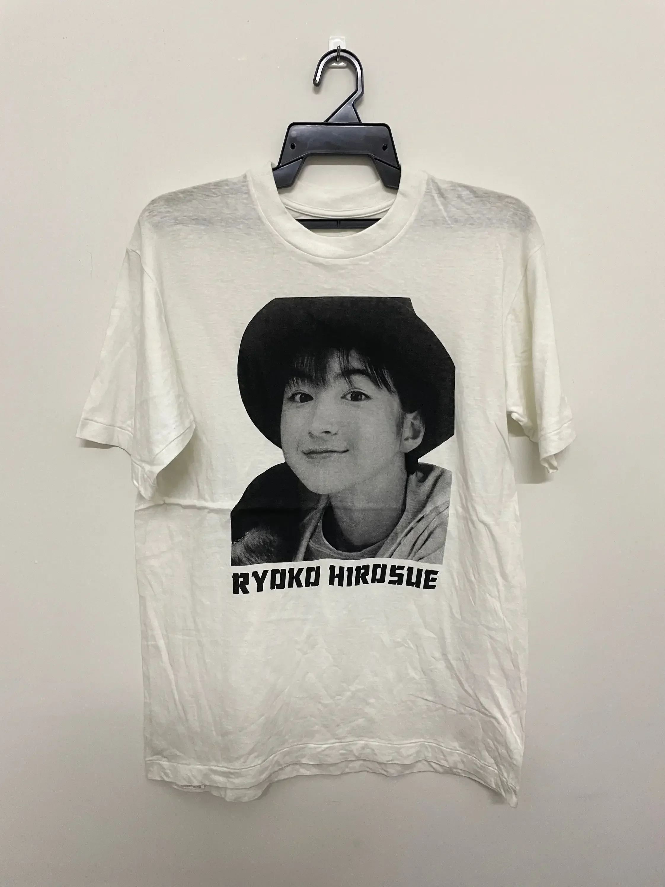 Vintage Ryoko Hirosue Japanese Artist Shirt Not Bjork