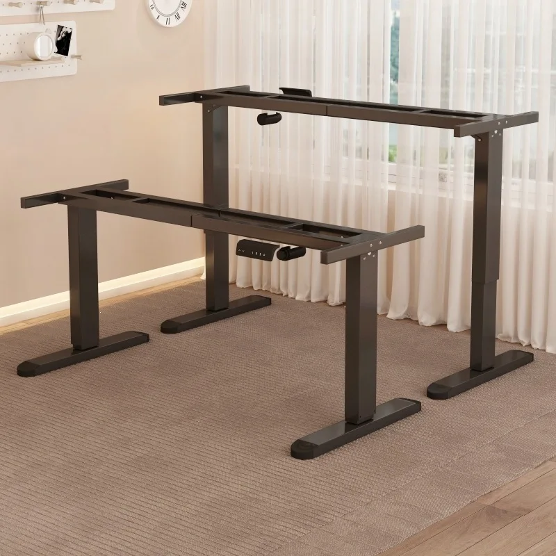 Electric lifting table legs  frame desk single motor  legs intelligent computer table worktable electric bracket tripo